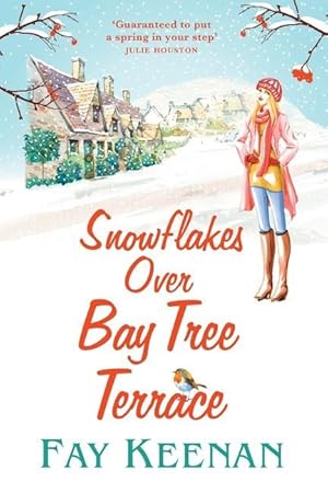 Bild des Verkufers fr Snowflakes Over Bay Tree Terrace zum Verkauf von moluna