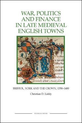 Bild des Verkufers fr War, Politics and Finance in Late Medieval English Towns zum Verkauf von moluna