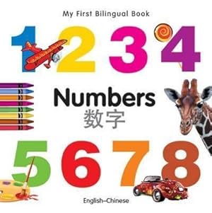Bild des Verkufers fr My First Bilingual Book - Numbers - English-chinese zum Verkauf von moluna