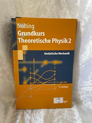 Seller image for Grundkurs Theoretische Physik. Bd.2 : Analytische Mechanik Analytische Mechanik for sale by Antiquariat Jochen Mohr -Books and Mohr-