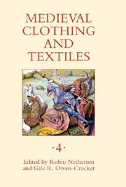 Imagen del vendedor de Medieval Clothing and Textiles 4 a la venta por moluna