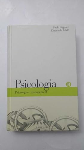 Immagine del venditore per Psicologia: Psicologia e management venduto da librisaggi