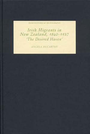 Bild des Verkufers fr Irish Migrants in New Zealand, 1840-1937 zum Verkauf von moluna