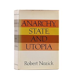Image du vendeur pour Anarchy, State, and Utopia mis en vente par Maggs Bros. Ltd ABA, ILAB, PBFA, BA