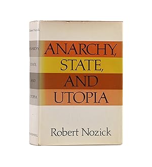 Bild des Verkufers fr Anarchy, State, and Utopia zum Verkauf von Maggs Bros. Ltd ABA, ILAB, PBFA, BA