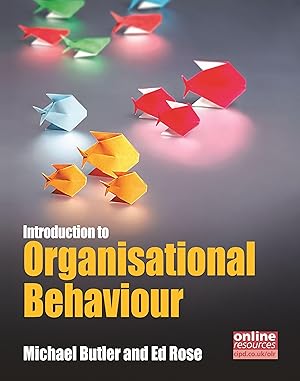 Bild des Verkufers fr Introduction to Organisational Behaviour zum Verkauf von moluna