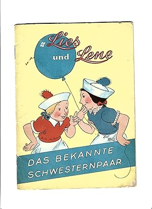 Seller image for Lies und Lene das bekannte Schwesternpaar. Eine Buschiade fr gro und klein in sieben Streichen. Neu illustriert. for sale by Sigrid Rhle