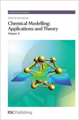 Bild des Verkufers fr Chemical Modelling zum Verkauf von moluna