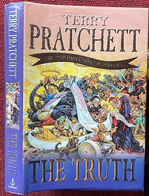 Seller image for THE TRUTH. A DISCWORLD NOVEL. for sale by Graham York Rare Books ABA ILAB