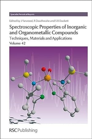 Bild des Verkufers fr Spectroscopic Properties of Inorganic and Organometallic Compounds zum Verkauf von moluna