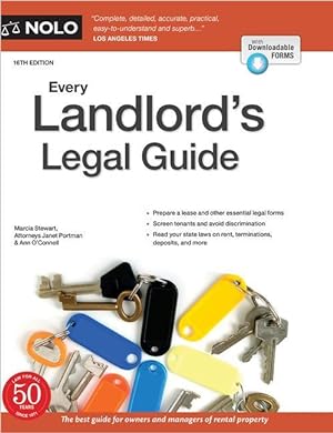Bild des Verkufers fr Every Landlord\ s Legal Guide zum Verkauf von moluna
