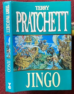 Seller image for JINGO. A DISCWORLD NOVEL. for sale by Graham York Rare Books ABA ILAB