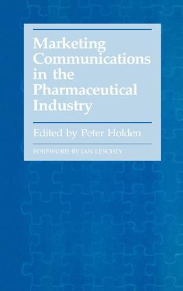 Seller image for Marketing Communications in the Pharmaceutical Industry for sale by moluna
