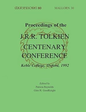 Imagen del vendedor de Proceedings of the J. R. R. Tolkien Centenary Conference 1992 a la venta por moluna