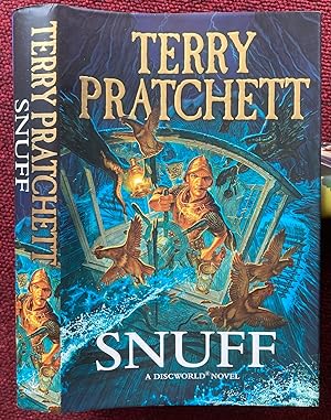 Seller image for SNUFF. A DISCWORLD NOVEL. for sale by Graham York Rare Books ABA ILAB
