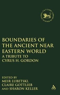 Bild des Verkufers fr Boundaries of the Ancient Near Eastern World zum Verkauf von moluna