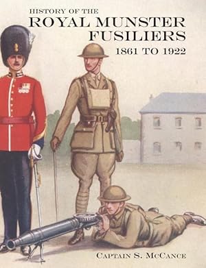 Seller image for HISTORY OF THE ROYAL MUNSTER FUSILIERS FROM 1861 to 1922 for sale by moluna