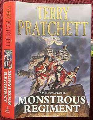 Imagen del vendedor de MONSTROUS REGIMENT. A DISCWORLD NOVEL. a la venta por Graham York Rare Books ABA ILAB