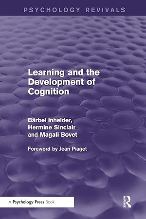 Image du vendeur pour Learning and the Development of Cognition mis en vente par moluna