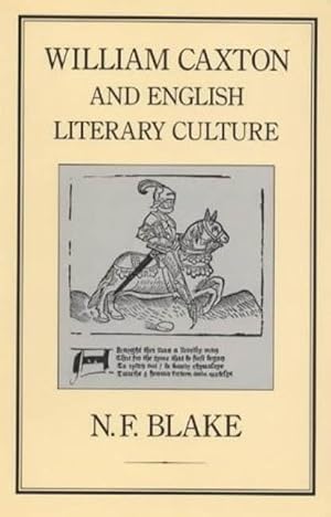 Bild des Verkufers fr William Caxton and English Literary Culture zum Verkauf von moluna