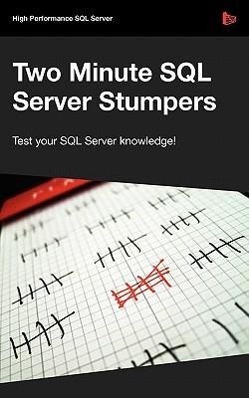 Bild des Verkufers fr Two Minute SQL Server Stumpers zum Verkauf von moluna