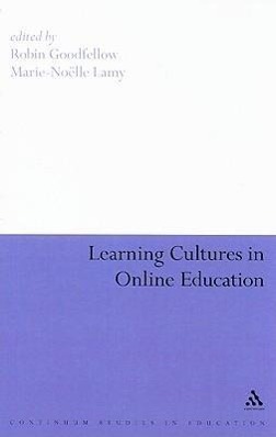 Image du vendeur pour Learning Cultures in Online Education mis en vente par moluna