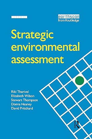 Image du vendeur pour Strategic Environmental Assessment mis en vente par moluna