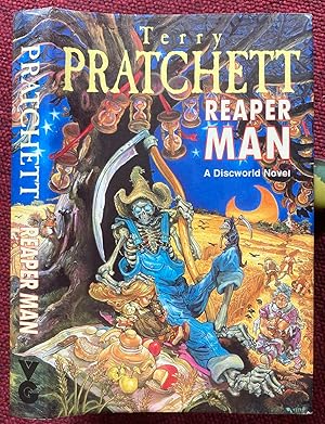 Seller image for REAPER MAN. A DISCWORLD NOVEL. for sale by Graham York Rare Books ABA ILAB