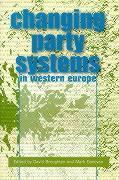 Bild des Verkufers fr The Changing Party Systems in Western Europe zum Verkauf von moluna