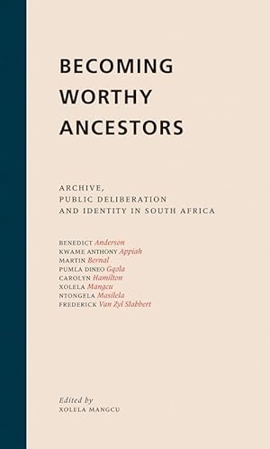 Seller image for Becoming Worthy Ancestors for sale by moluna