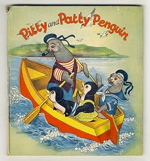 Pitty and Patty Penguin. A Childrens Story Book.