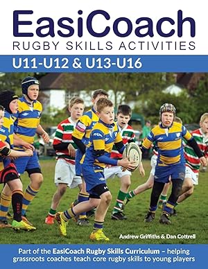 Bild des Verkufers fr EasiCoach Rugby Skills Activities U11-U13 & U13-U16 zum Verkauf von moluna