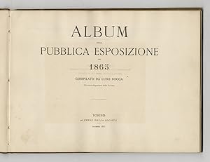 Bild des Verkufers fr Album della Pubblica Esposizione del 1865, compilato da Luigi Rocca. zum Verkauf von Libreria Oreste Gozzini snc