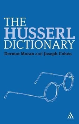 Bild des Verkufers fr The Husserl Dictionary zum Verkauf von moluna