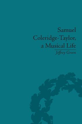 Bild des Verkufers fr Samuel Coleridge-Taylor, a Musical Life zum Verkauf von moluna