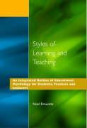 Imagen del vendedor de Styles of Learning and Teaching a la venta por moluna