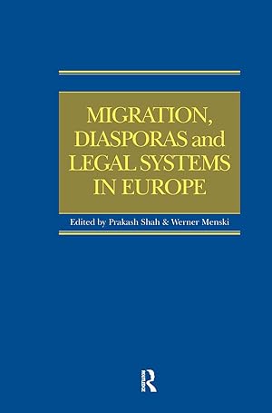 Seller image for Migration, Diasporas and Legal Systems in Europe for sale by moluna