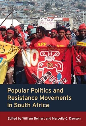 Bild des Verkufers fr Popular Politics and Resistance Movements in South Africa zum Verkauf von moluna