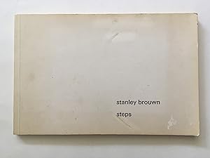 Imagen del vendedor de stanley brouwn - steps a la venta por Antiquariaat Paul Nederpel