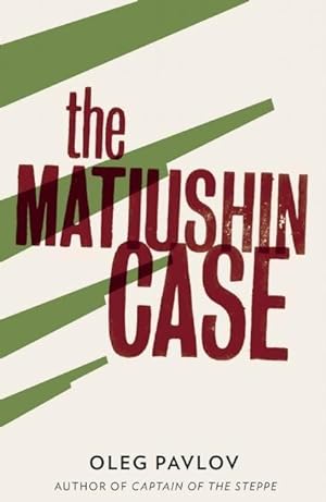 Bild des Verkufers fr The Matiushin Case zum Verkauf von moluna