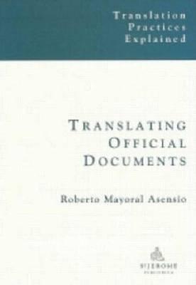 Seller image for Translating Official Documents for sale by moluna