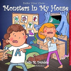 Bild des Verkufers fr Draw Your Own Monsters In My House zum Verkauf von moluna