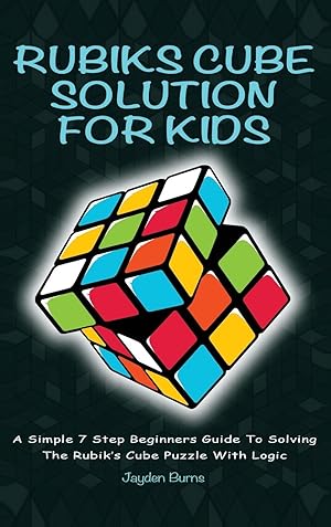 Bild des Verkufers fr Rubiks Cube Solution for Kids zum Verkauf von moluna