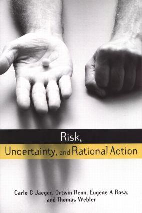 Seller image for Risk, Uncertainty and Rational Action for sale by moluna