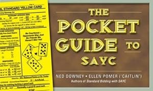 Bild des Verkufers fr The Pocket Guide to SAYC zum Verkauf von moluna