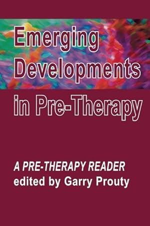 Seller image for Emerging Developments in Pre-therapy for sale by moluna