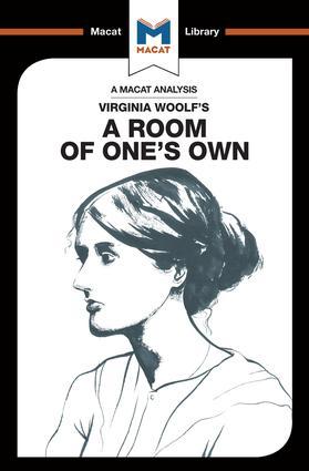 Bild des Verkufers fr An Analysis of Virginia Woolf\ s A Room of One\ s Own zum Verkauf von moluna