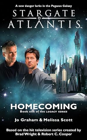 Bild des Verkufers fr Stargate Atlantis: Homecoming zum Verkauf von moluna