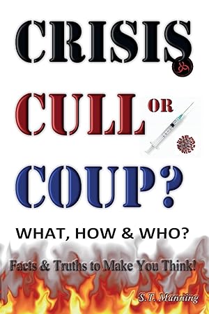 Seller image for CRISIS, CULL or COUP? WHAT, HOW and WHO? Facts and Truths to Make You Think! for sale by moluna