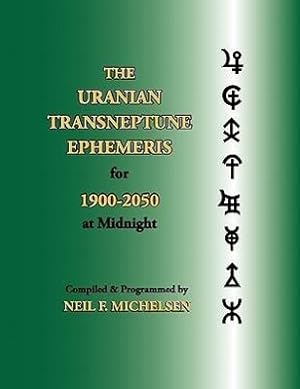 Bild des Verkufers fr The Uranian Transneptune Ephemeris for 1900-2050 at Midnight zum Verkauf von moluna